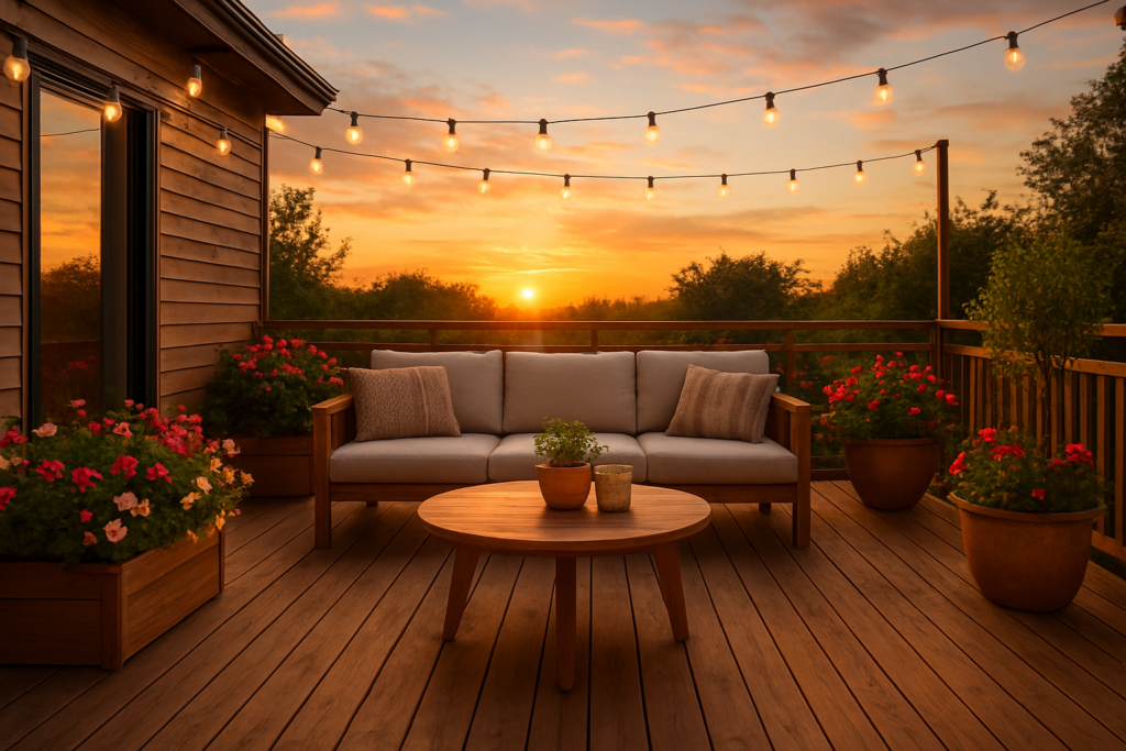 Aménagement Terrasse Bois : Guide Complet et Pratique