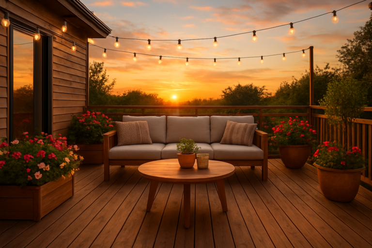 Aménagement Terrasse Bois : Guide Complet et Pratique