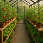 Aménager l'intérieur d'une serre de jardin : 5 étapes