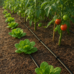 Arrosage goutte à goutte potager : guide d'installation pas à pas