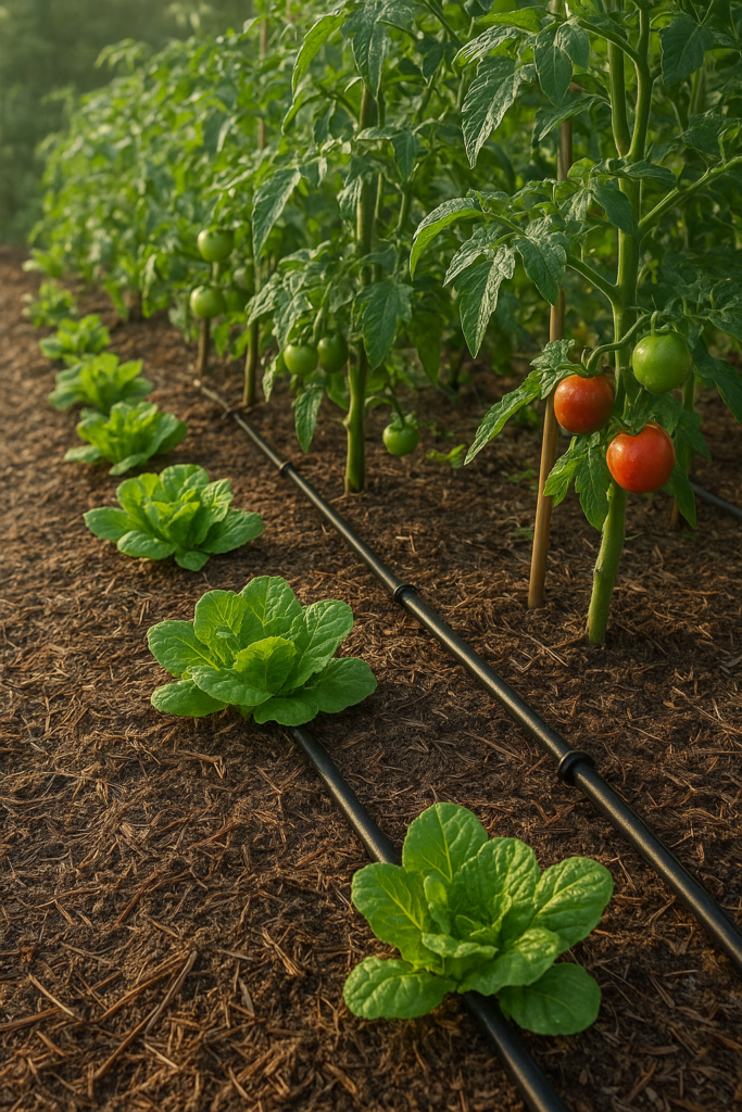 Arrosage goutte à goutte potager : guide d&rsquo;installation pas à pas