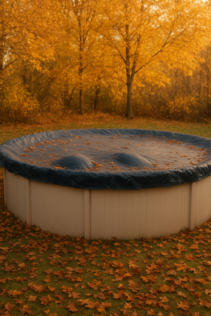 Comment hiverner une piscine hors-sol ? La check-list anti-gel