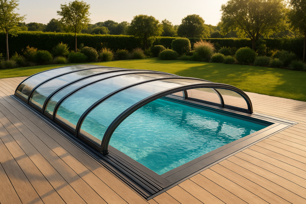 Comparatif Abri Piscine Télescopique 2026 : Prix et Guide
