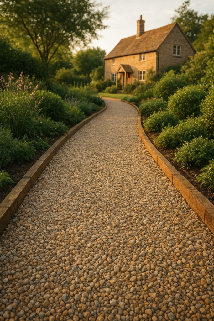 Créer une Allée de Jardin en Gravier Stabilisé : Guide Zéro Erreur