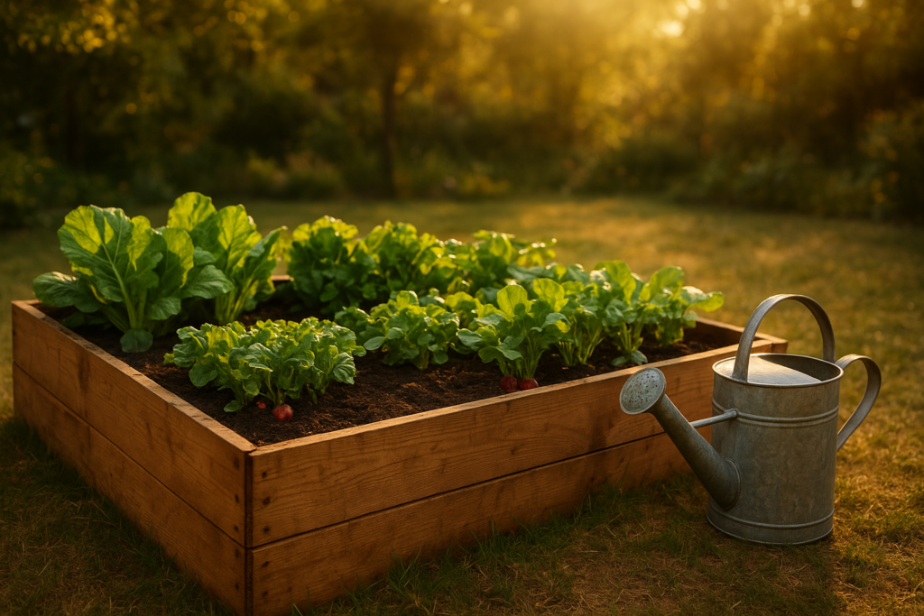 Fabriquer un potager surélevé : guide simple en 4 étapes