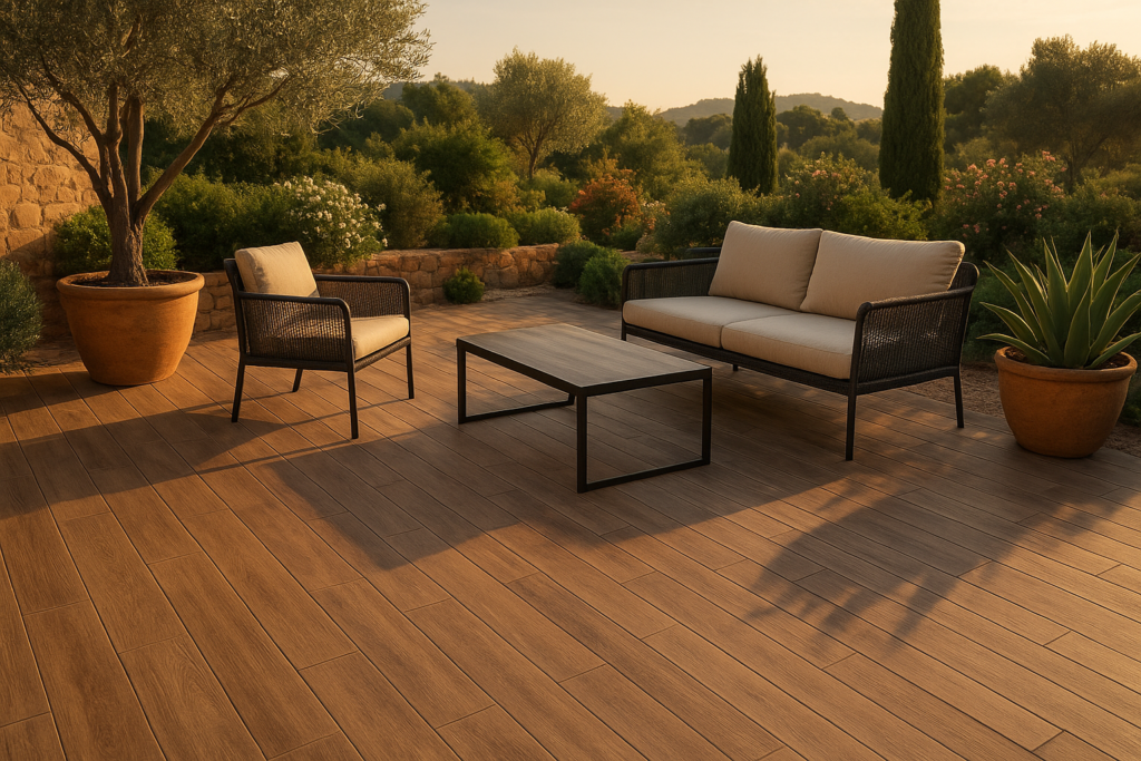 Pose dalles clipsables terrasse : guide facile