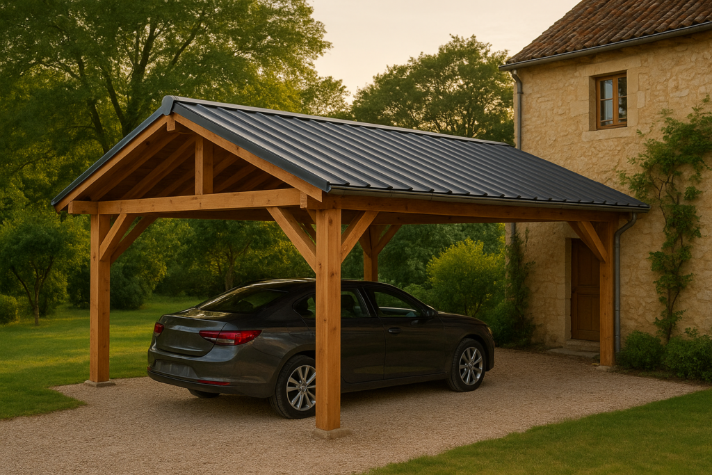 Carport en bois : 7 erreurs à éviter pour bien le choisir