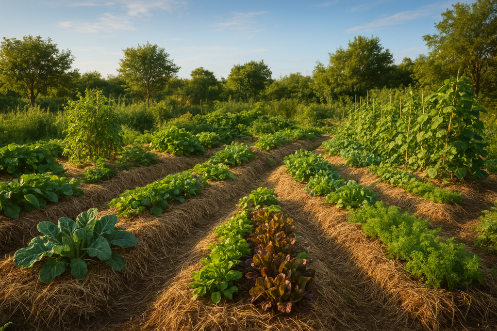 Créer un potager en permaculture : le guide pas-à-pas
