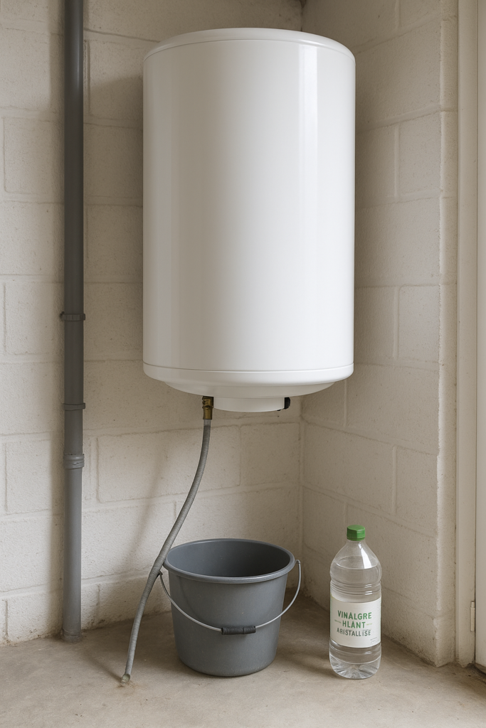 Détartrer un chauffe-eau électrique sans le démonter