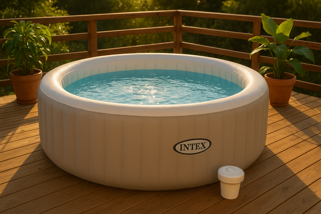 Entretenir un spa gonflable avec du chlore : le guide