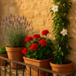 Plantes balcon plein sud : 12 variétés qui tiennent