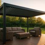 Prix au m² d'une pergola bioclimatique : tarifs 2026
