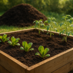 Quelle terre pour un potager en carrés ? La recette du mélange