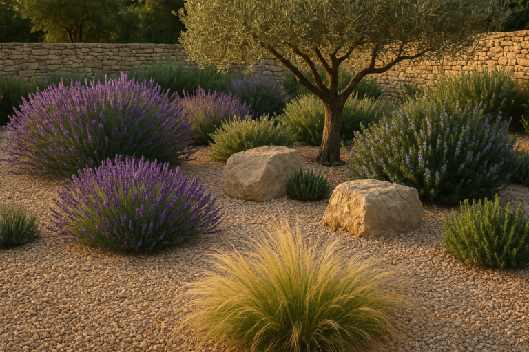Jardin sec méditerranéen : aménagement en 5 étapes