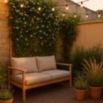 Aménager un petit patio extérieur : 7 idées + budget