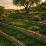 Aménager un terrain en pente : solutions et erreurs