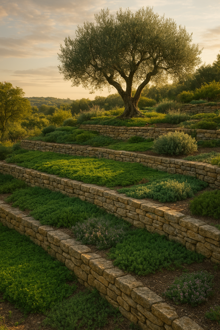 Aménager un terrain en pente : solutions et erreurs