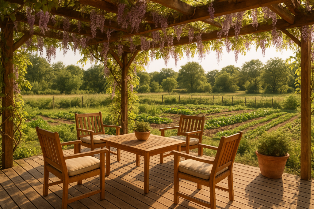 Aménager une terrasse ombragée : 7 solutions qui marchent