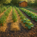 Calendrier de paillage au potager : mois par mois
