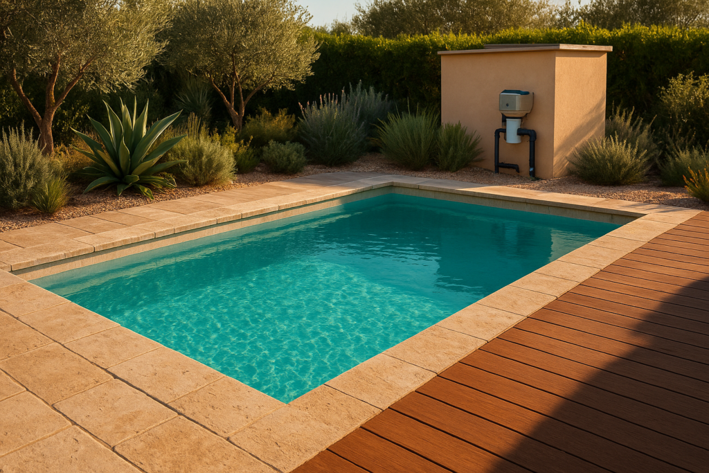 Entretien d'une piscine au sel : la routine complète