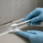 Nettoyer des joints de silicone moisis : 5 méthodes