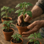 Repiquer les plants de tomates : la bonne période