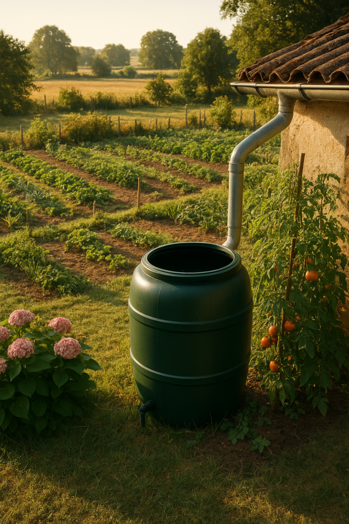 Récupération eau de pluie jardin : le guide pratique