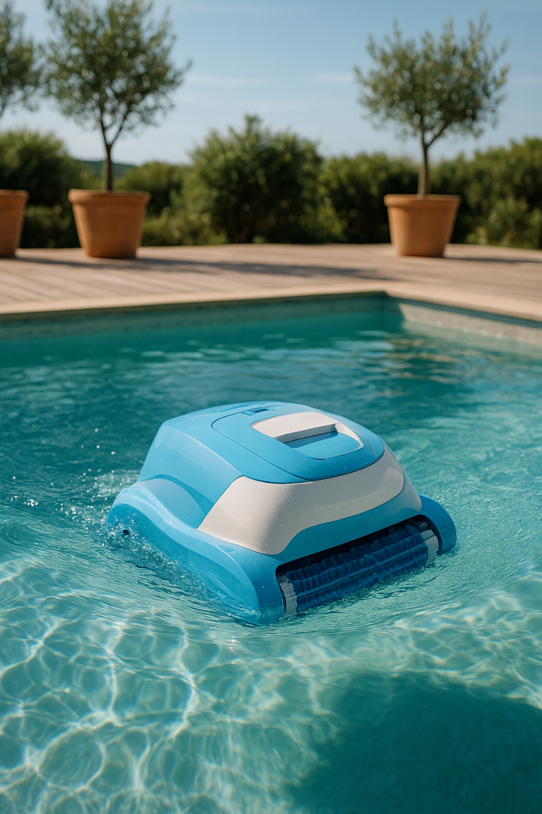 Robot piscine sans fil : 5 critères pour bien choisir